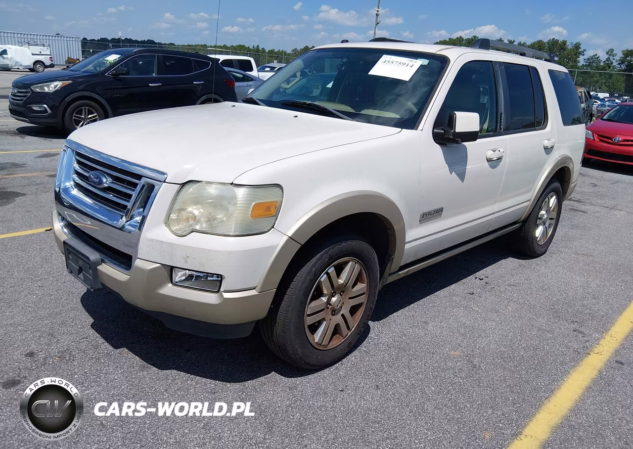 2008 Ford Explorer Eddie Bauer VIN:1FMEU64E18UB36415 - 2