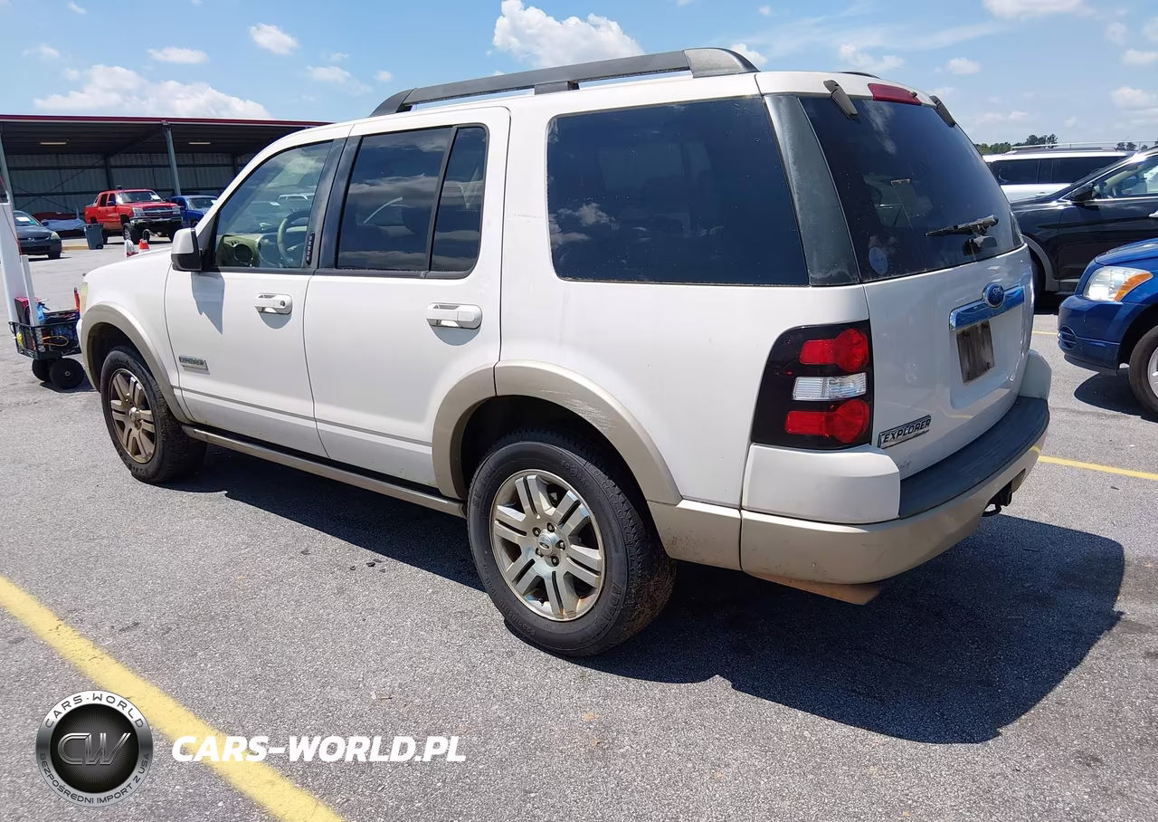 2008 Ford Explorer Eddie Bauer VIN:1FMEU64E18UB36415 - 3