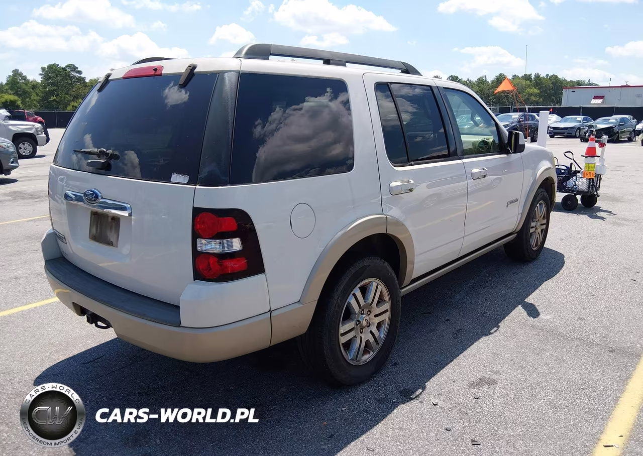 2008 Ford Explorer Eddie Bauer VIN:1FMEU64E18UB36415 - 4