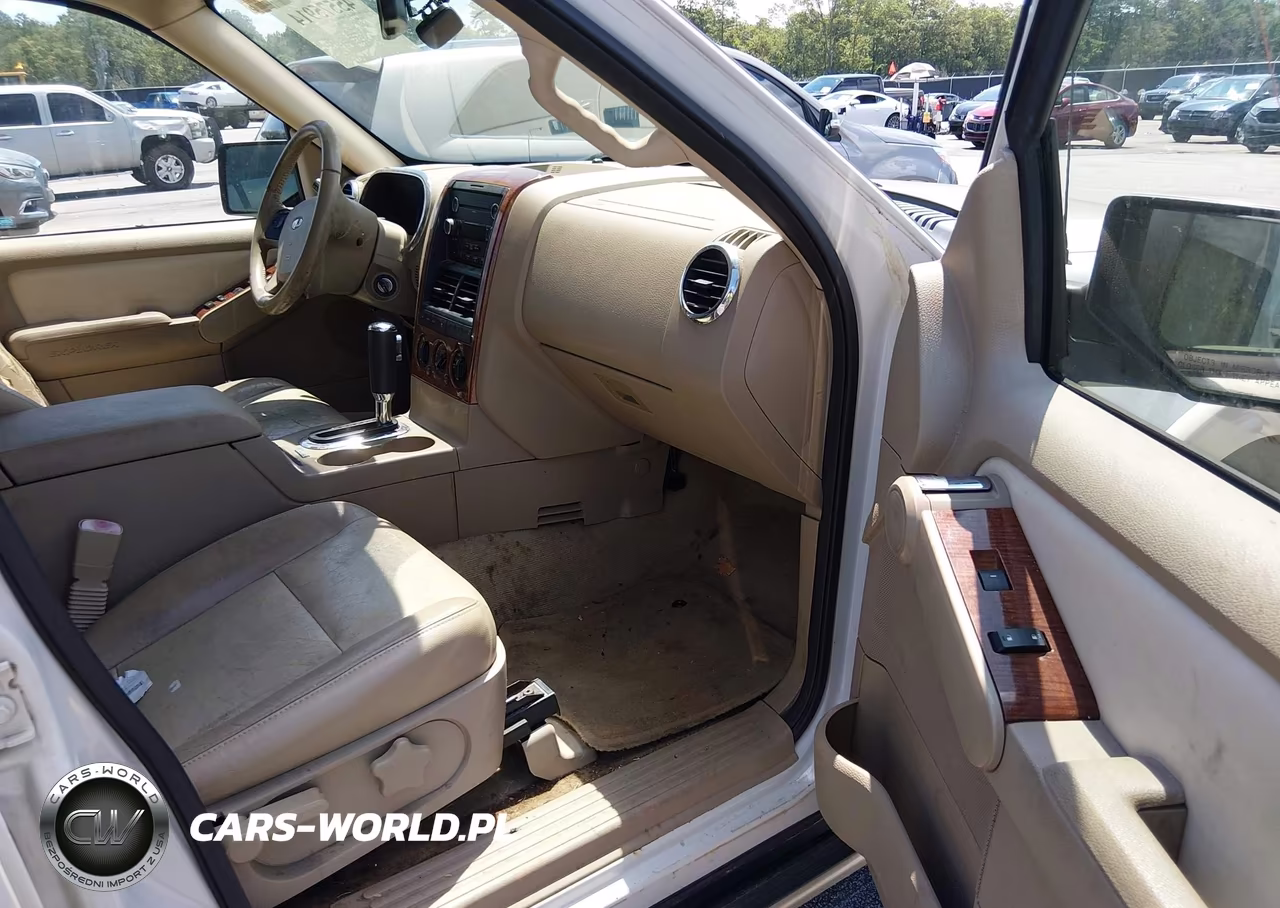 2008 Ford Explorer Eddie Bauer VIN:1FMEU64E18UB36415 - 5