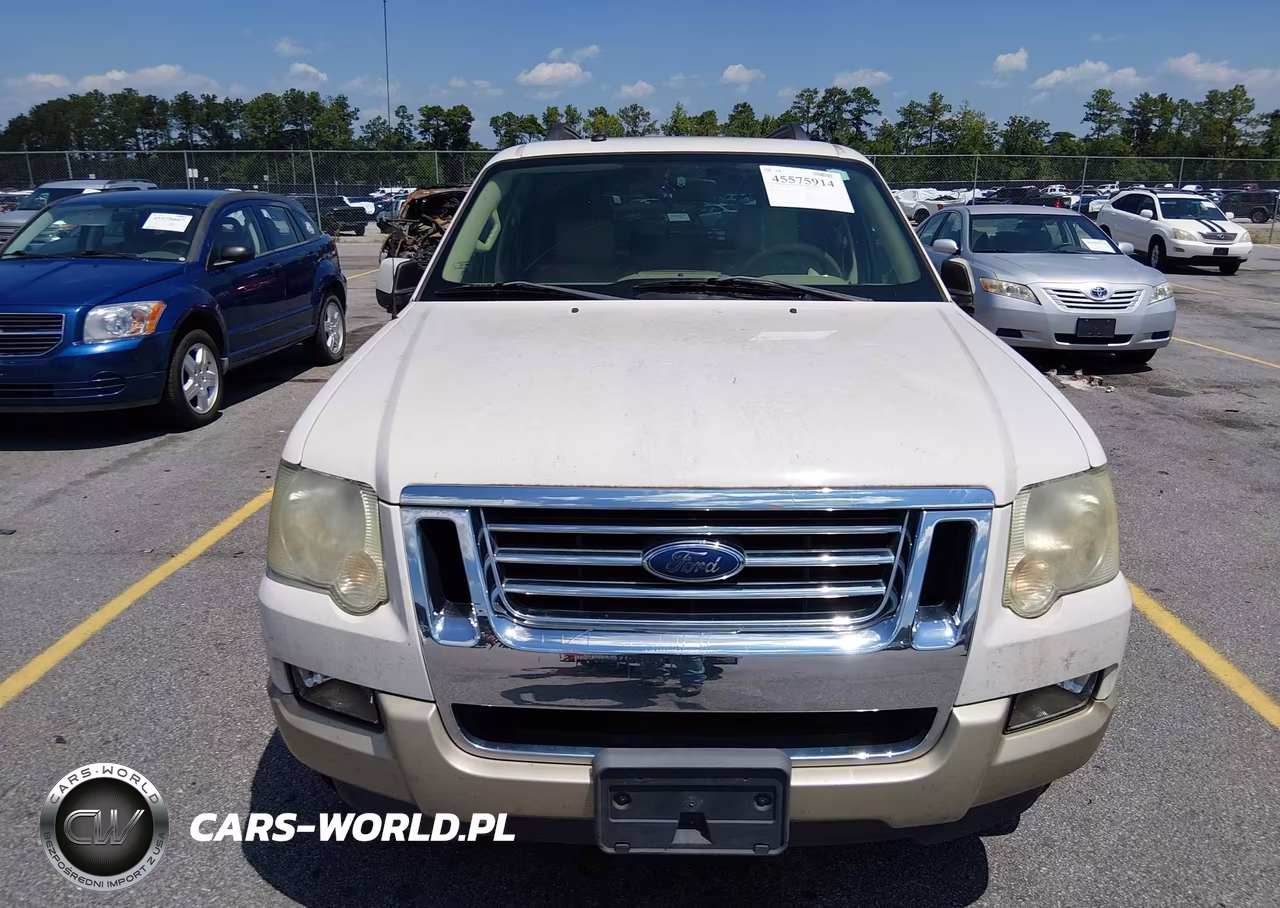 2008 Ford Explorer Eddie Bauer VIN:1FMEU64E18UB36415 - 6