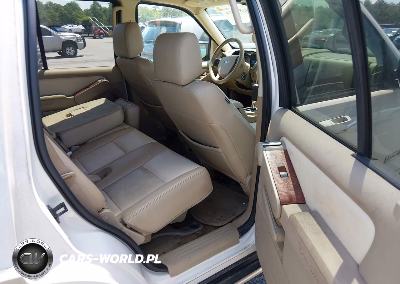 2008 Ford Explorer Eddie Bauer VIN:1FMEU64E18UB36415 - 8