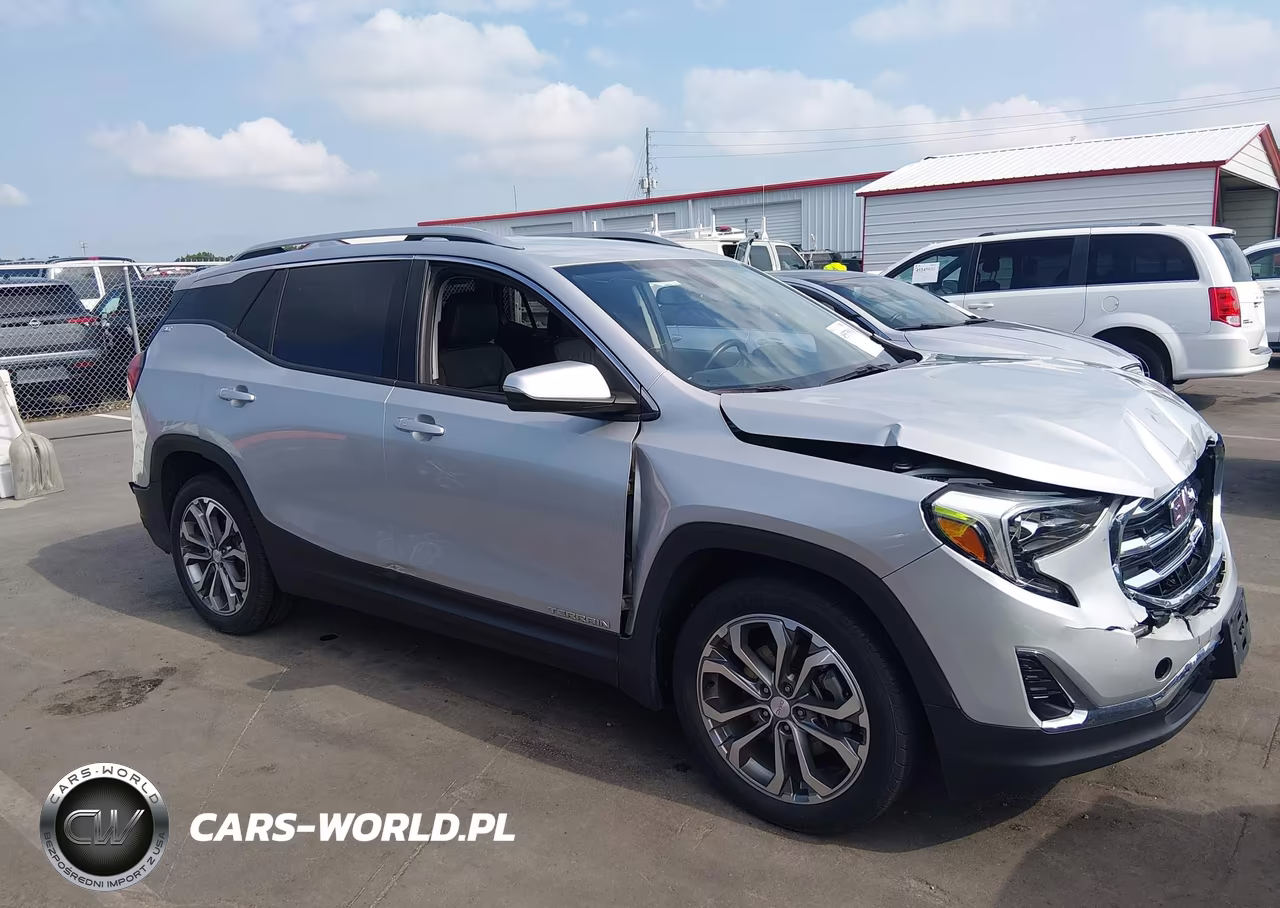 2019 GMC Terrain Slt