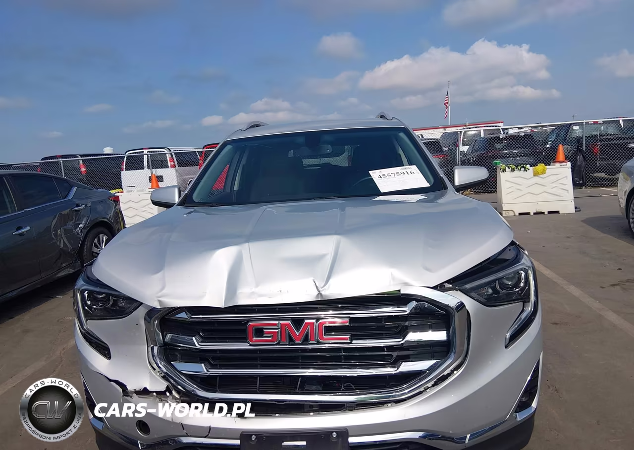 2019 GMC Terrain Slt VIN:3GKALPEX2KL174334 - 12