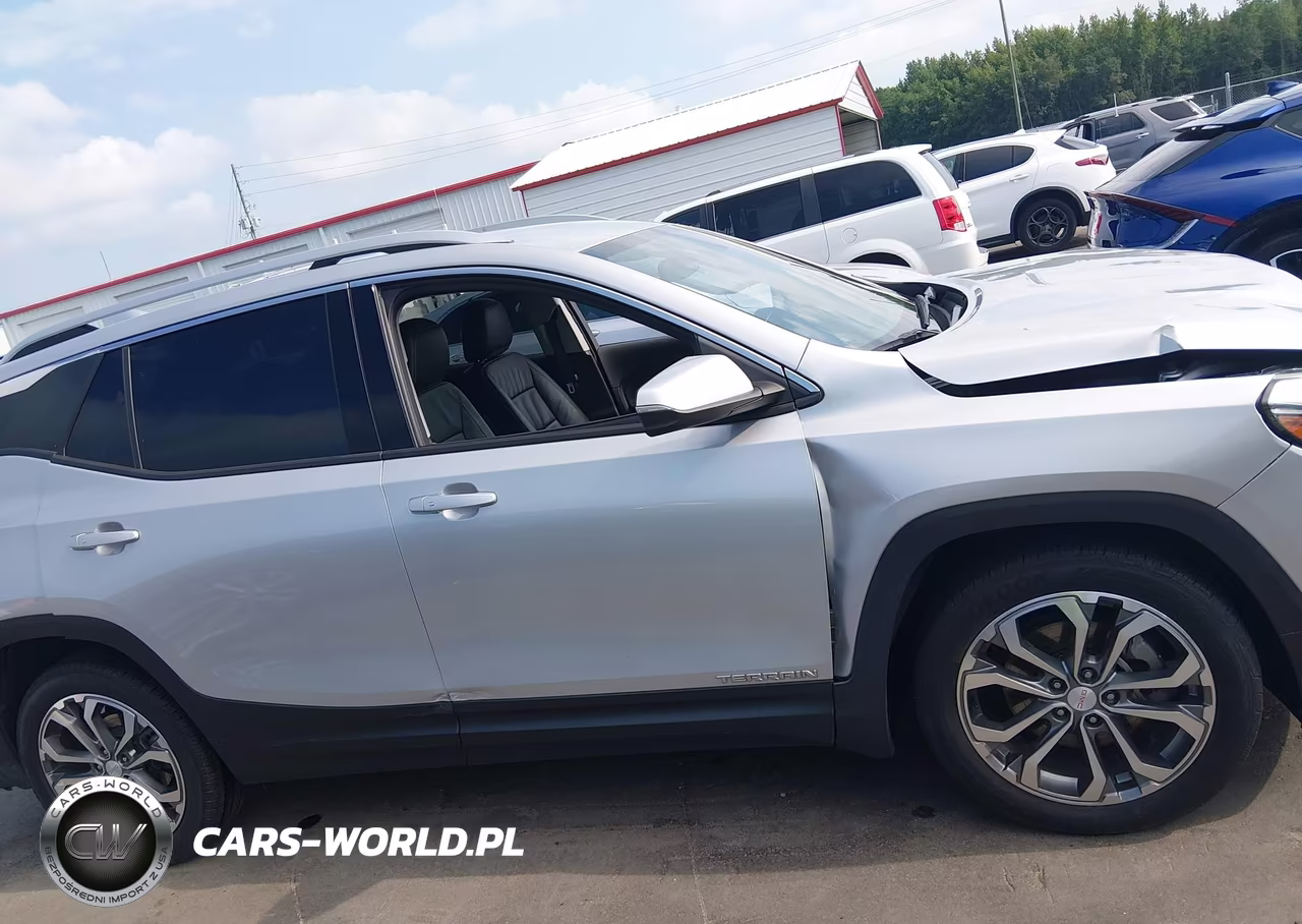 2019 GMC Terrain Slt VIN:3GKALPEX2KL174334 - 13