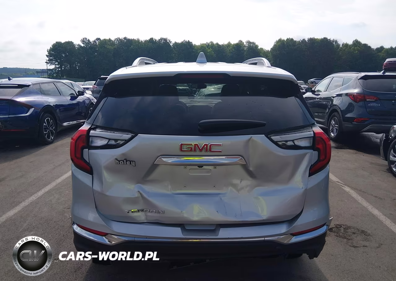 2019 GMC Terrain Slt VIN:3GKALPEX2KL174334 - 16
