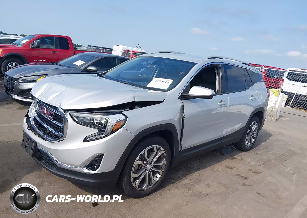 2019 GMC Terrain Slt VIN:3GKALPEX2KL174334 - 2