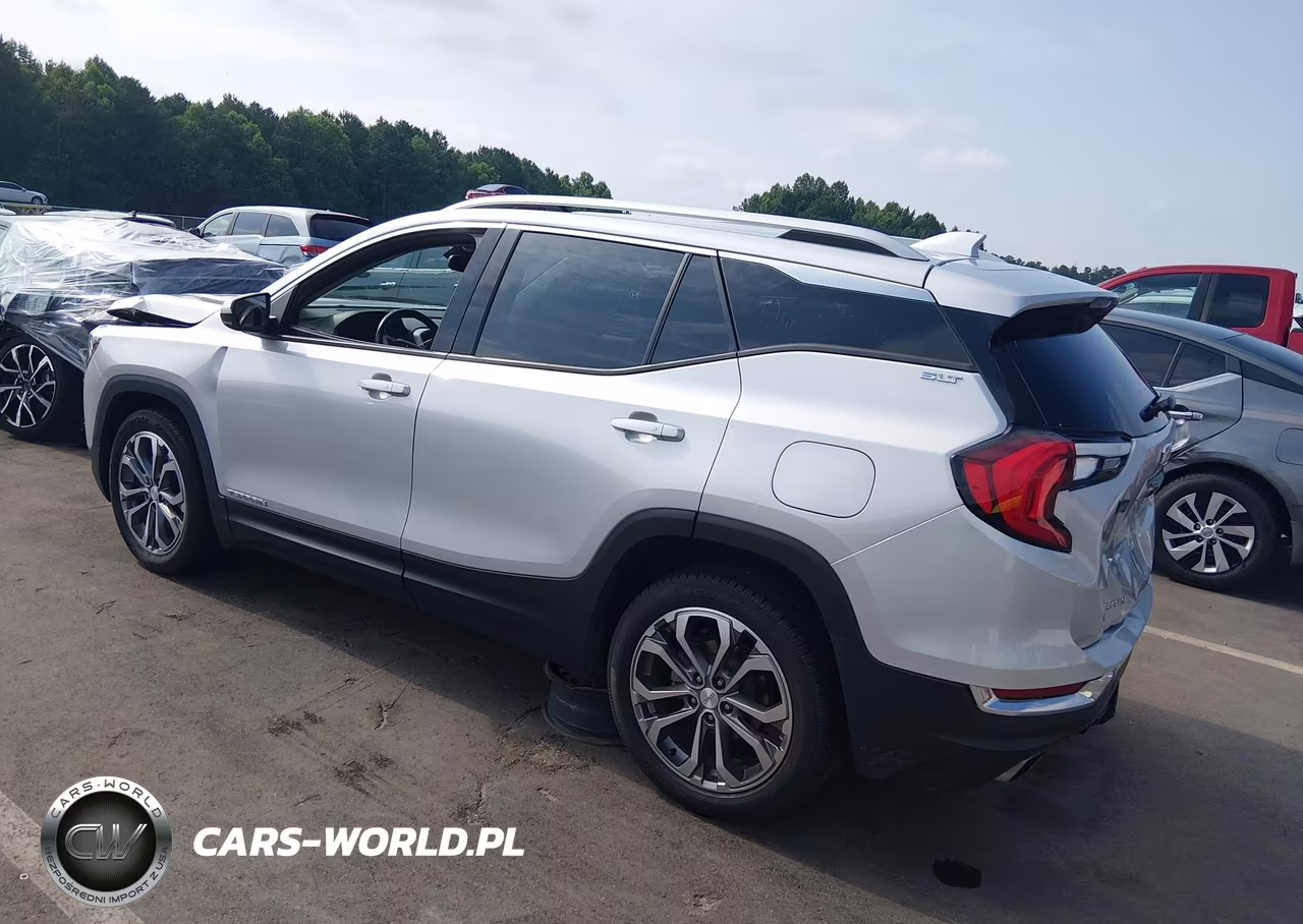2019 GMC Terrain Slt VIN:3GKALPEX2KL174334 - 3