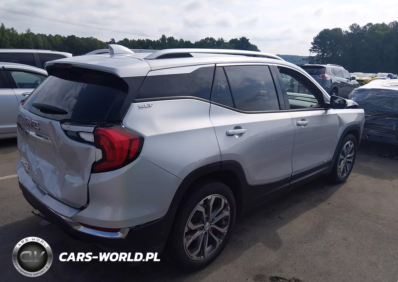 2019 GMC Terrain Slt VIN:3GKALPEX2KL174334 - 4