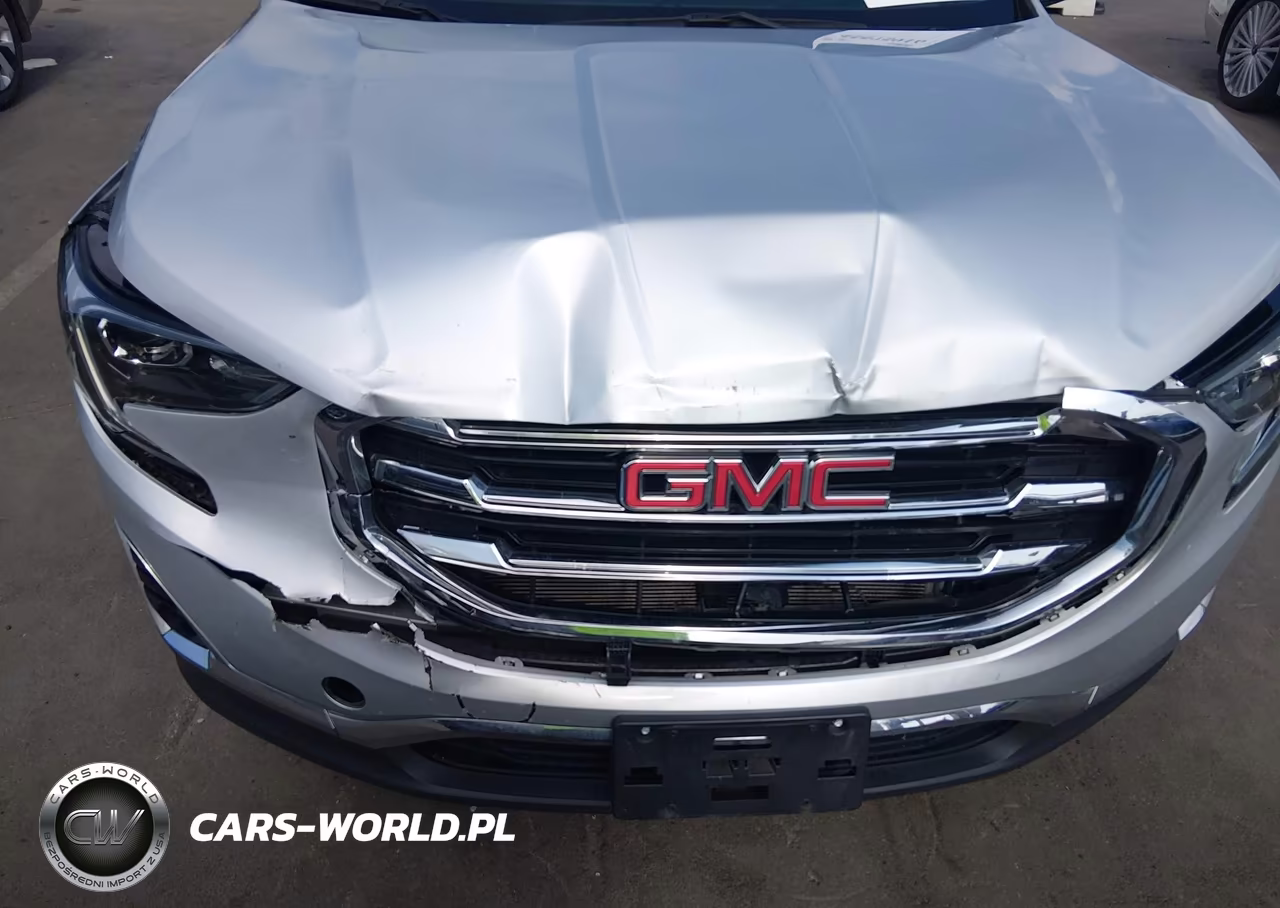 2019 GMC Terrain Slt VIN:3GKALPEX2KL174334 - 6