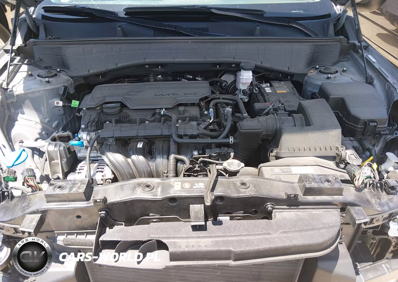 2025 Hyundai Kona Sel VIN:KM8HB3AB7SU323712 - 10