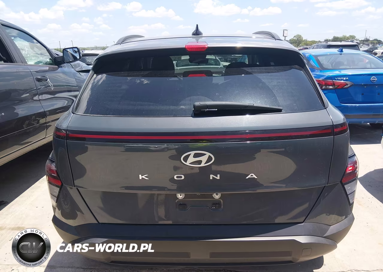 2025 Hyundai Kona Sel VIN:KM8HB3AB7SU323712 - 16