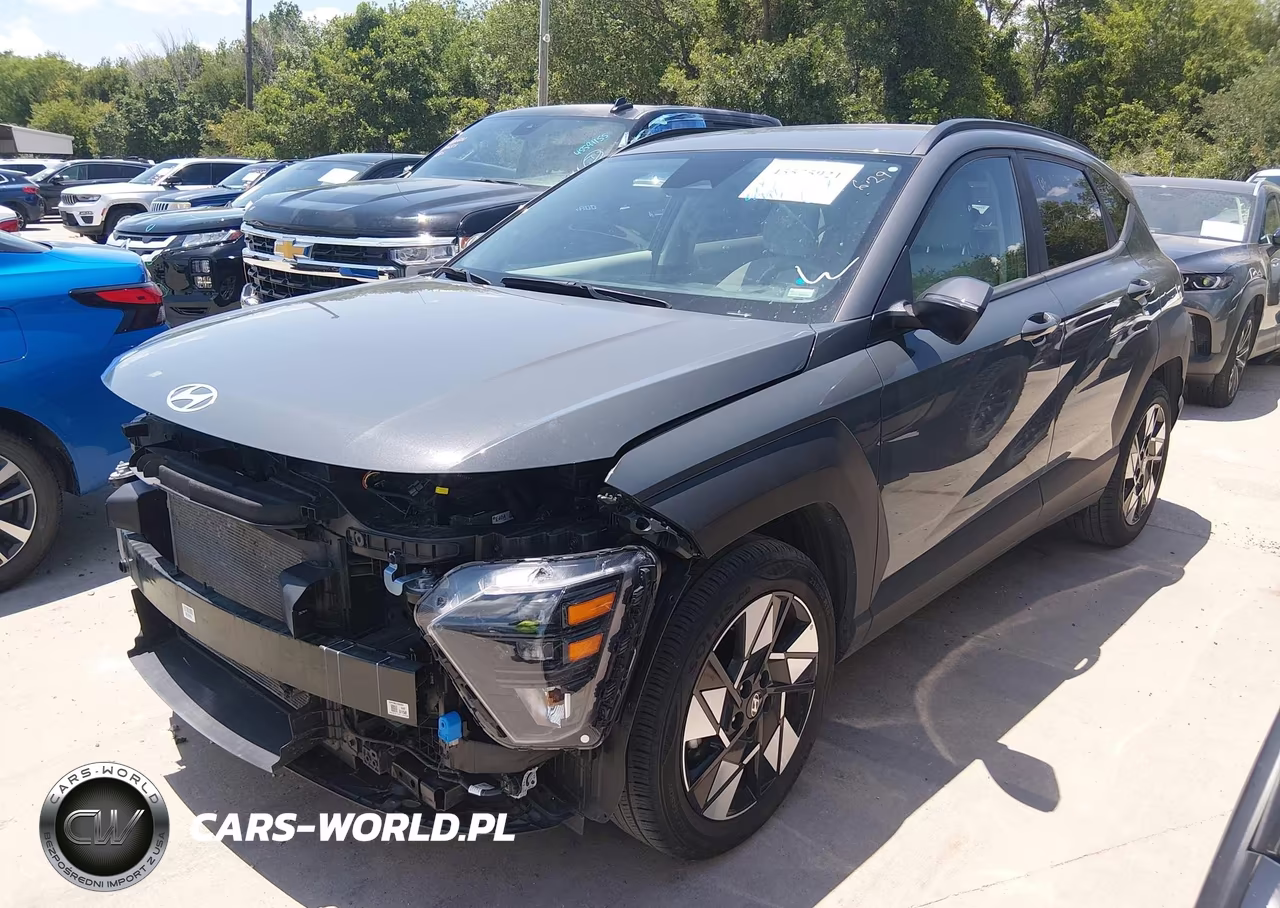 2025 Hyundai Kona Sel VIN:KM8HB3AB7SU323712 - 2