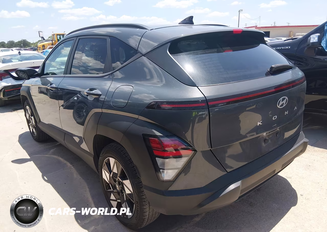 2025 Hyundai Kona Sel VIN:KM8HB3AB7SU323712 - 3