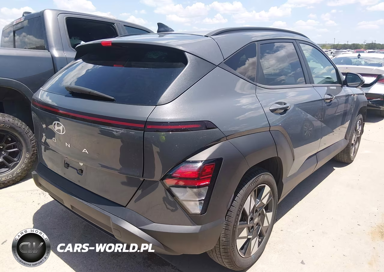 2025 Hyundai Kona Sel VIN:KM8HB3AB7SU323712 - 4