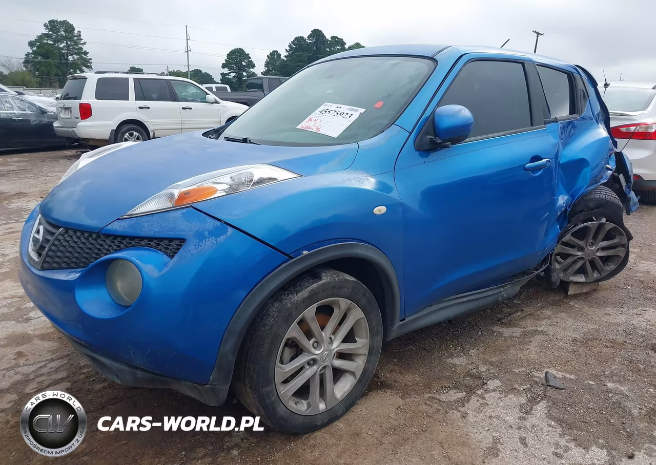 2011 Nissan Juke S VIN:JN8AF5MR1BT015685 - 2