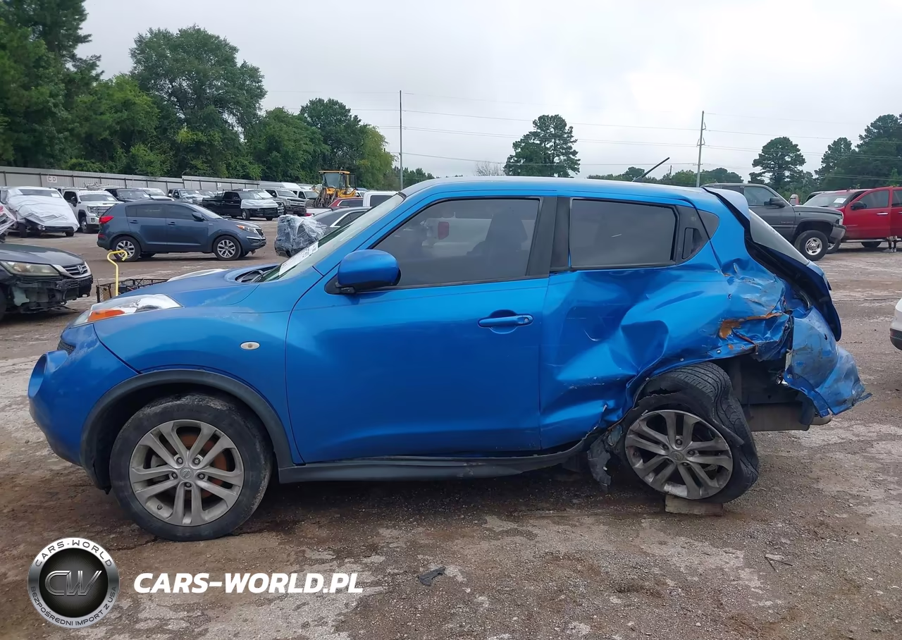 2011 Nissan Juke S VIN:JN8AF5MR1BT015685 - 6