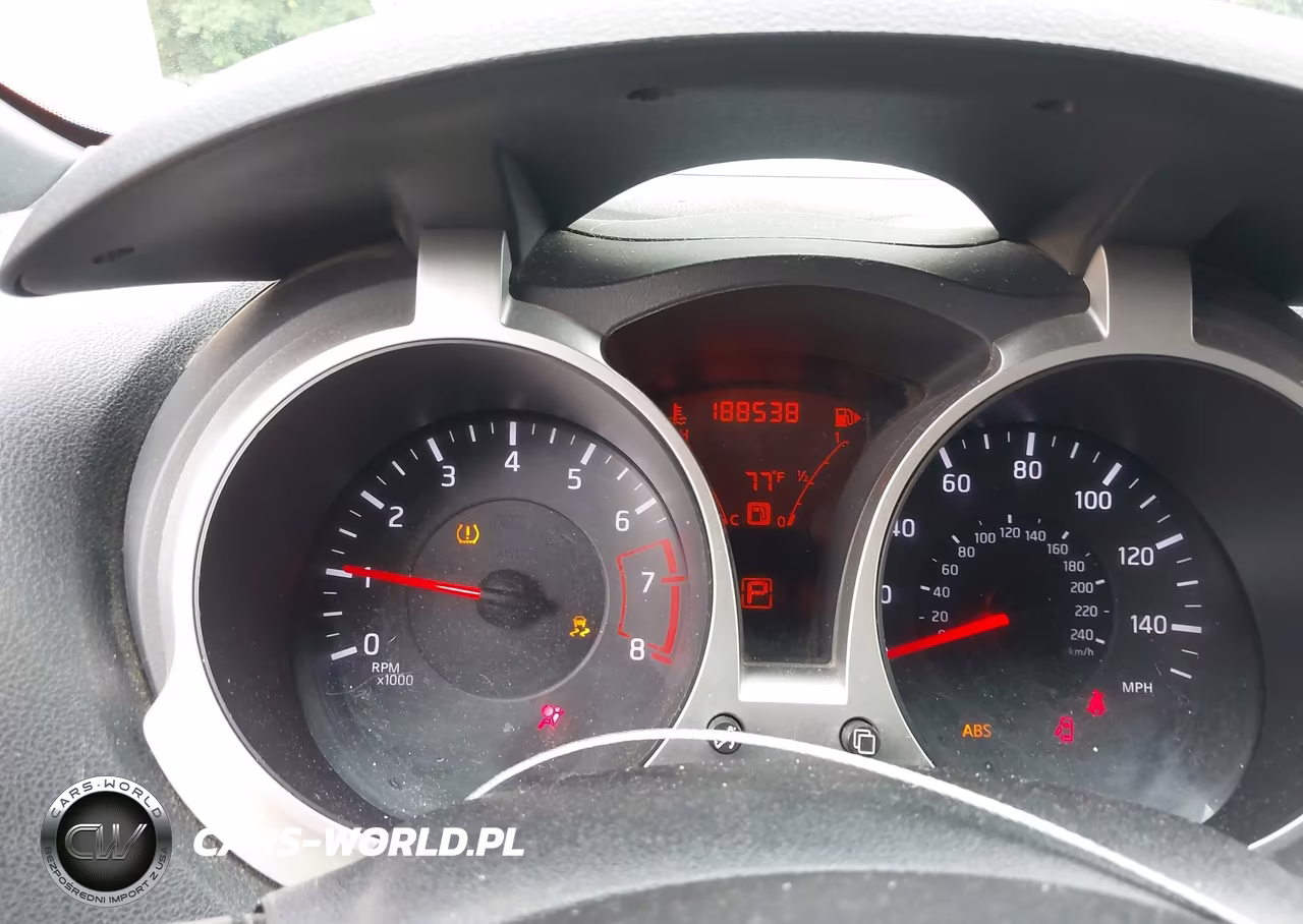 2011 Nissan Juke S VIN:JN8AF5MR1BT015685 - 7