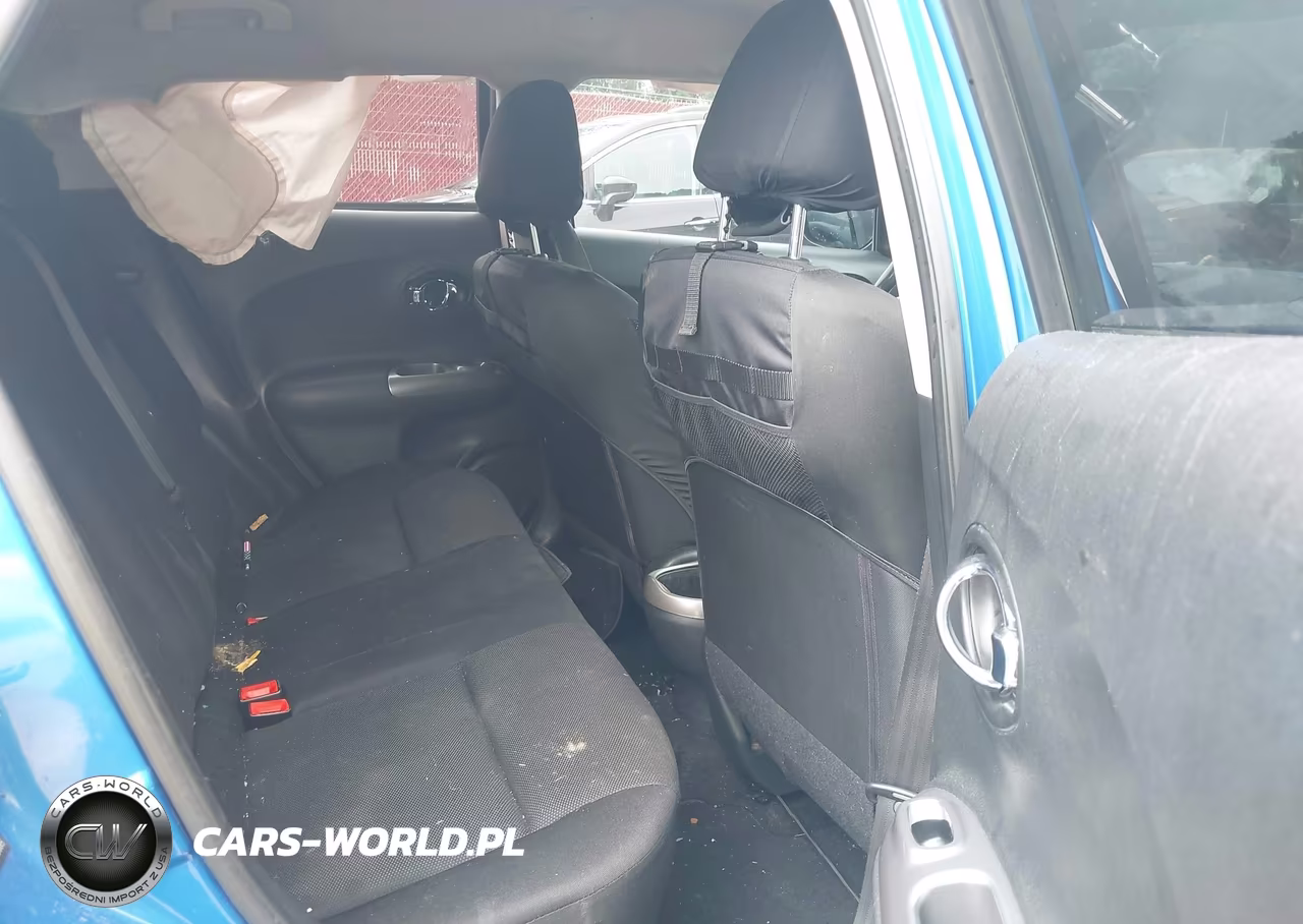 2011 Nissan Juke S VIN:JN8AF5MR1BT015685 - 8