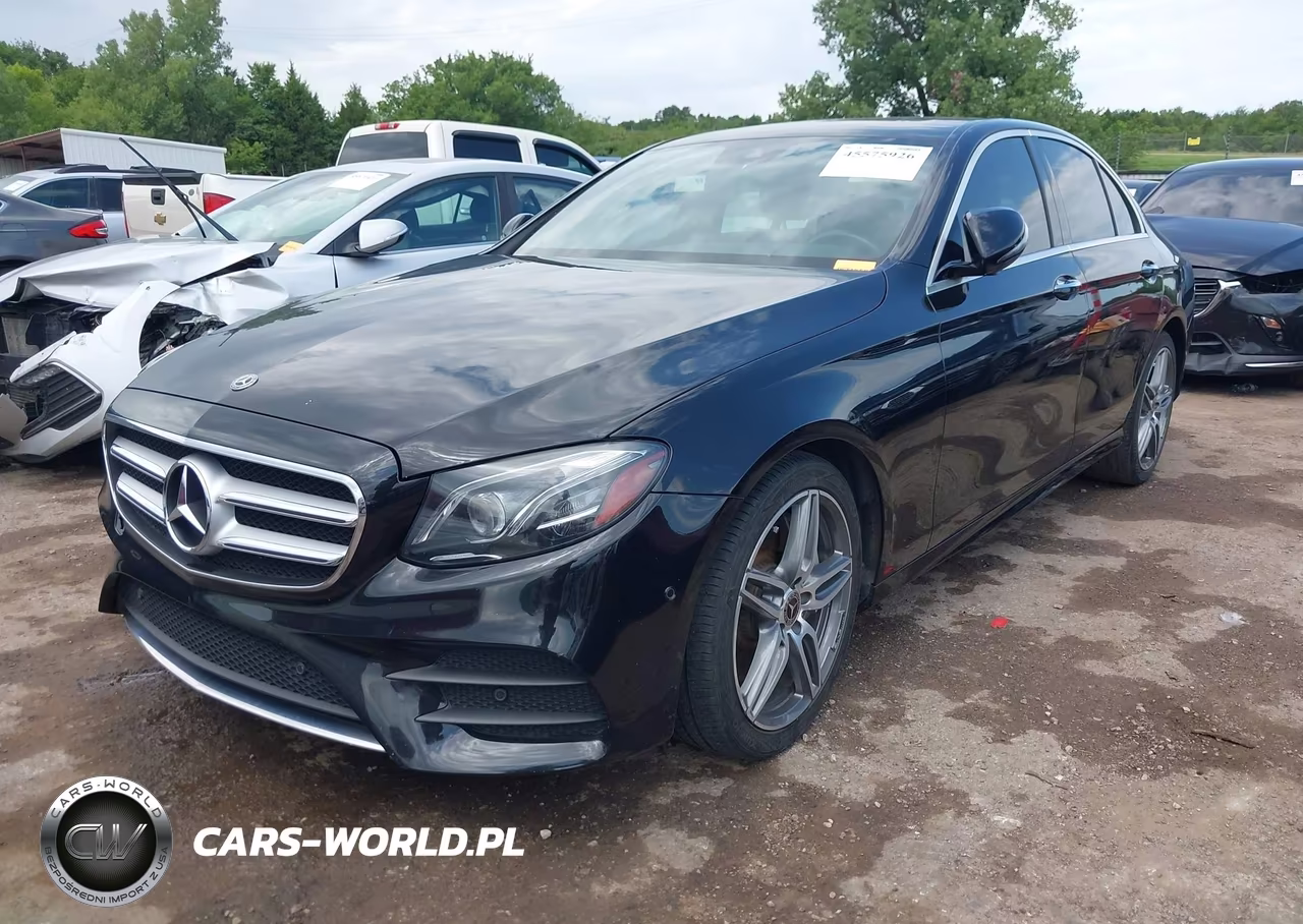 2018 Mercedes-Benz E 300 VIN:WDDZF4JB8JA467486 - 2
