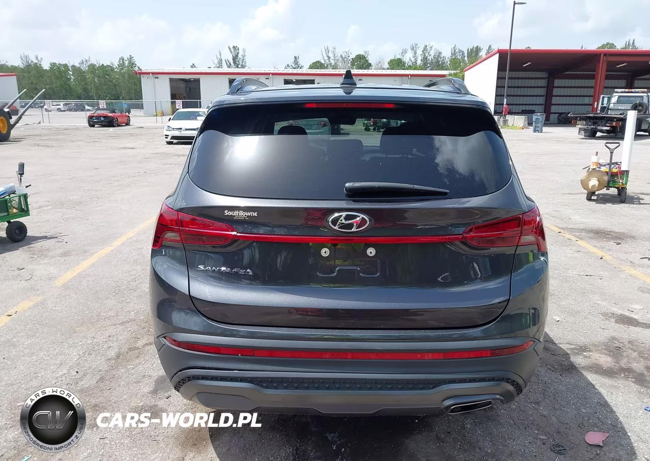 2022 Hyundai Santa Fe Xrt VIN:5NMS64AJ0NH413260 - 17
