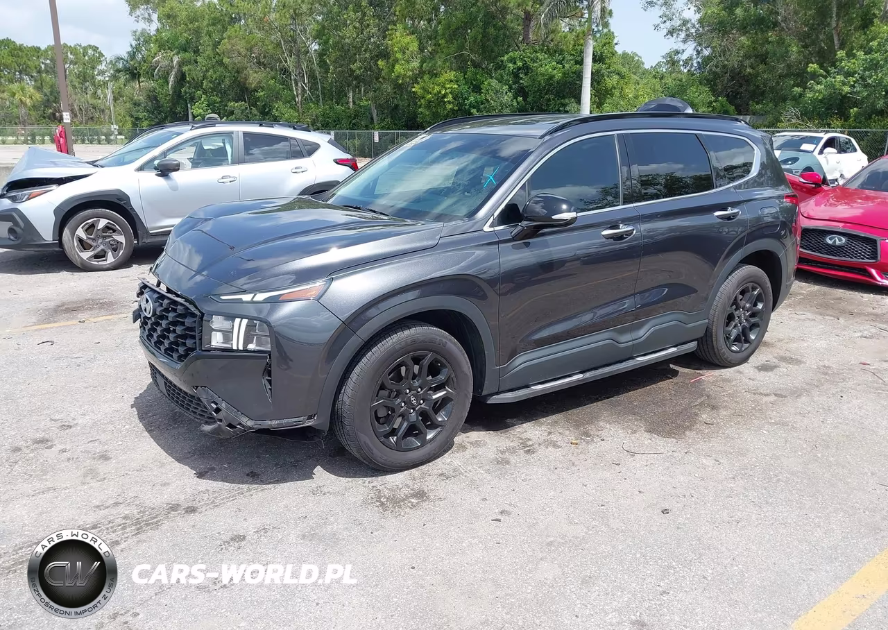 2022 Hyundai Santa Fe Xrt VIN:5NMS64AJ0NH413260 - 2