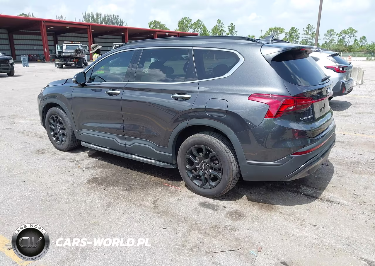 2022 Hyundai Santa Fe Xrt VIN:5NMS64AJ0NH413260 - 3
