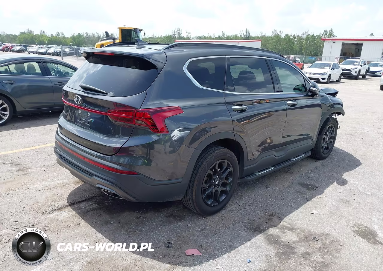 2022 Hyundai Santa Fe Xrt VIN:5NMS64AJ0NH413260 - 4