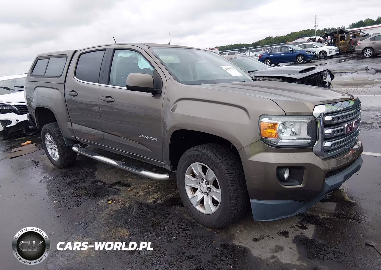 2016 GMC Canyon 2Wd Sle
