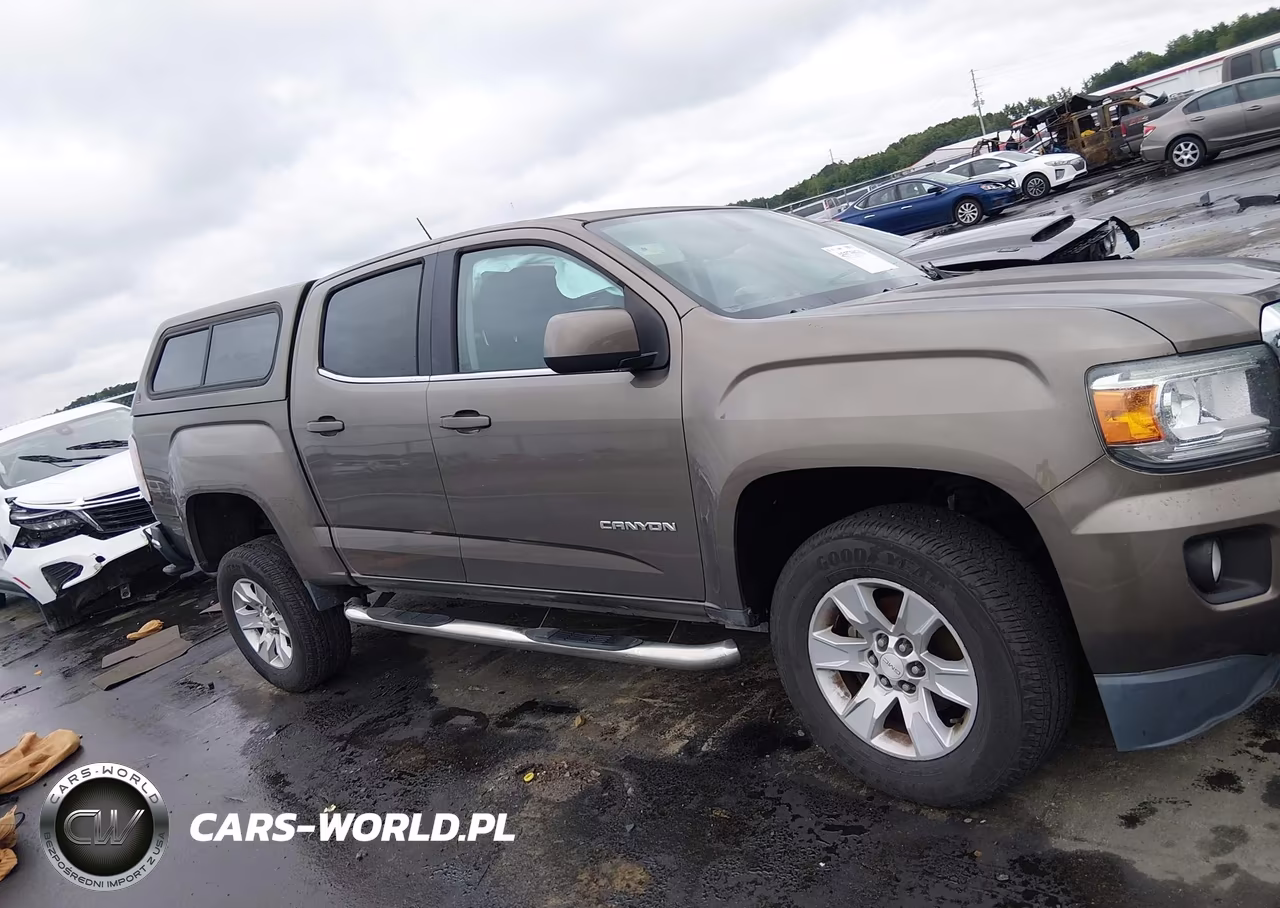 2016 GMC Canyon 2Wd Sle VIN:1GTG5CE39G1160953 - 13