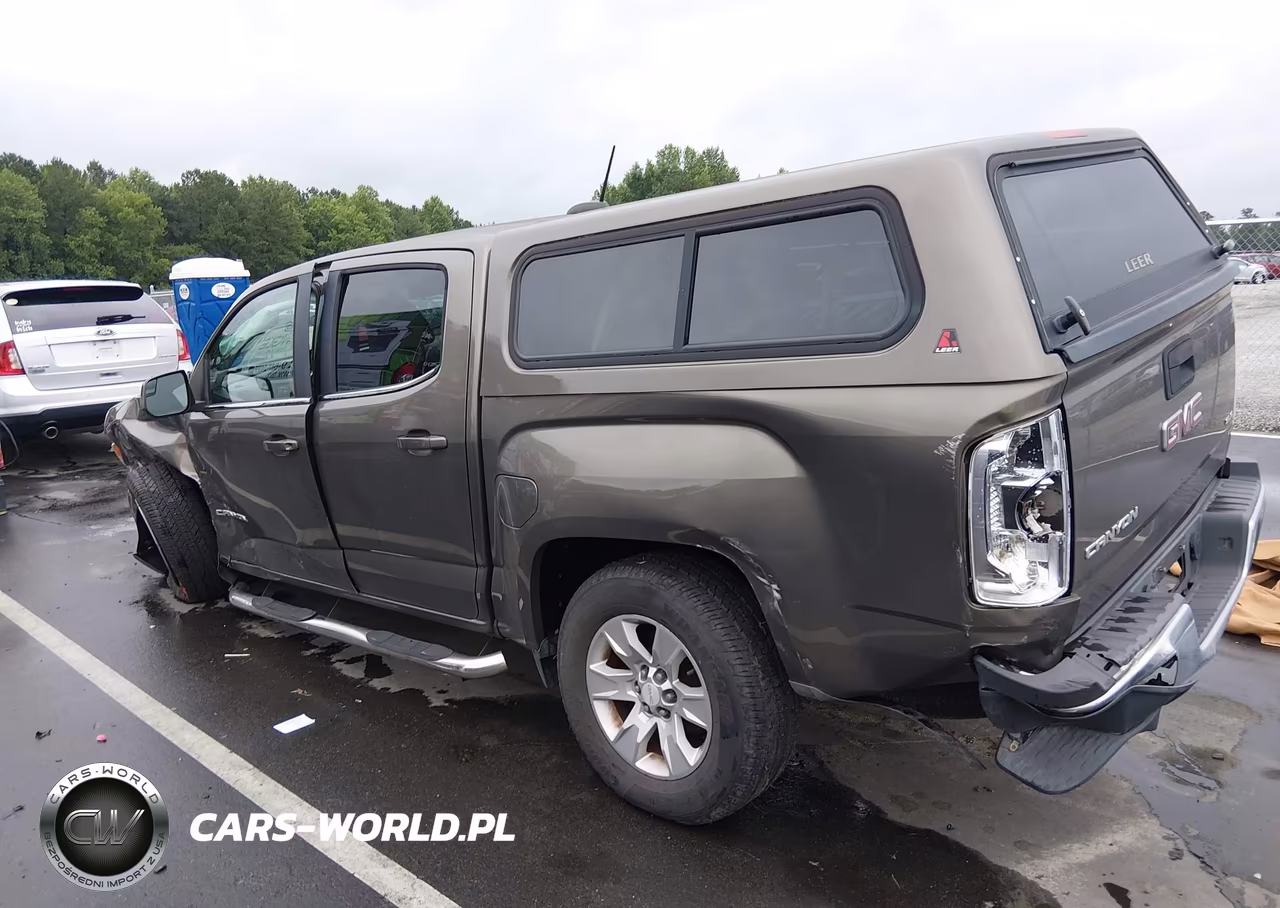 2016 GMC Canyon 2Wd Sle VIN:1GTG5CE39G1160953 - 14