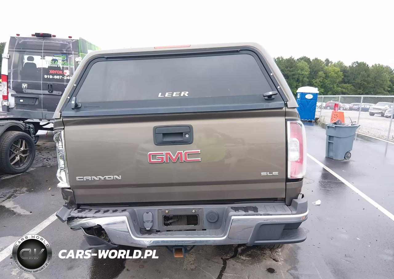 2016 GMC Canyon 2Wd Sle VIN:1GTG5CE39G1160953 - 16