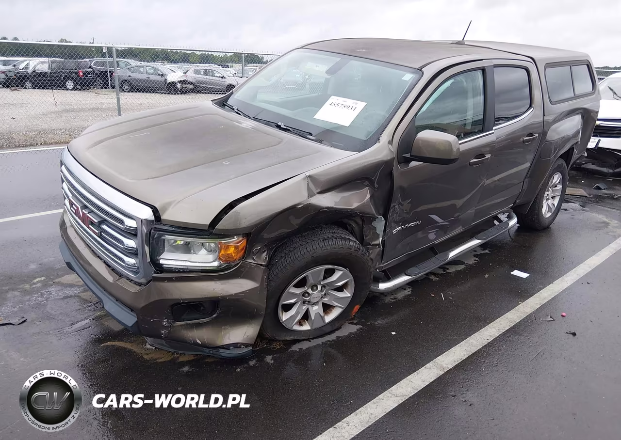 2016 GMC Canyon 2Wd Sle VIN:1GTG5CE39G1160953 - 2