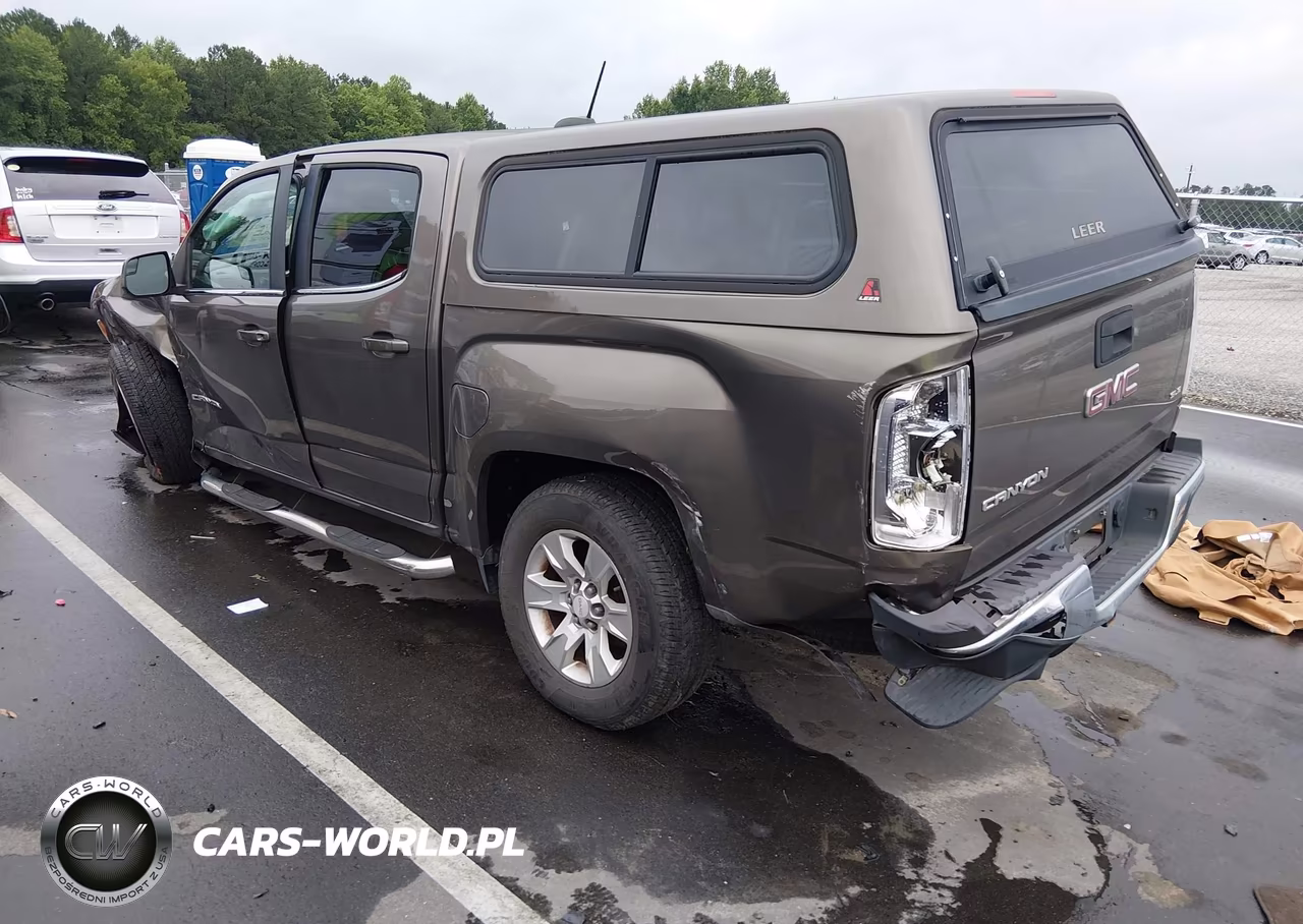 2016 GMC Canyon 2Wd Sle VIN:1GTG5CE39G1160953 - 3