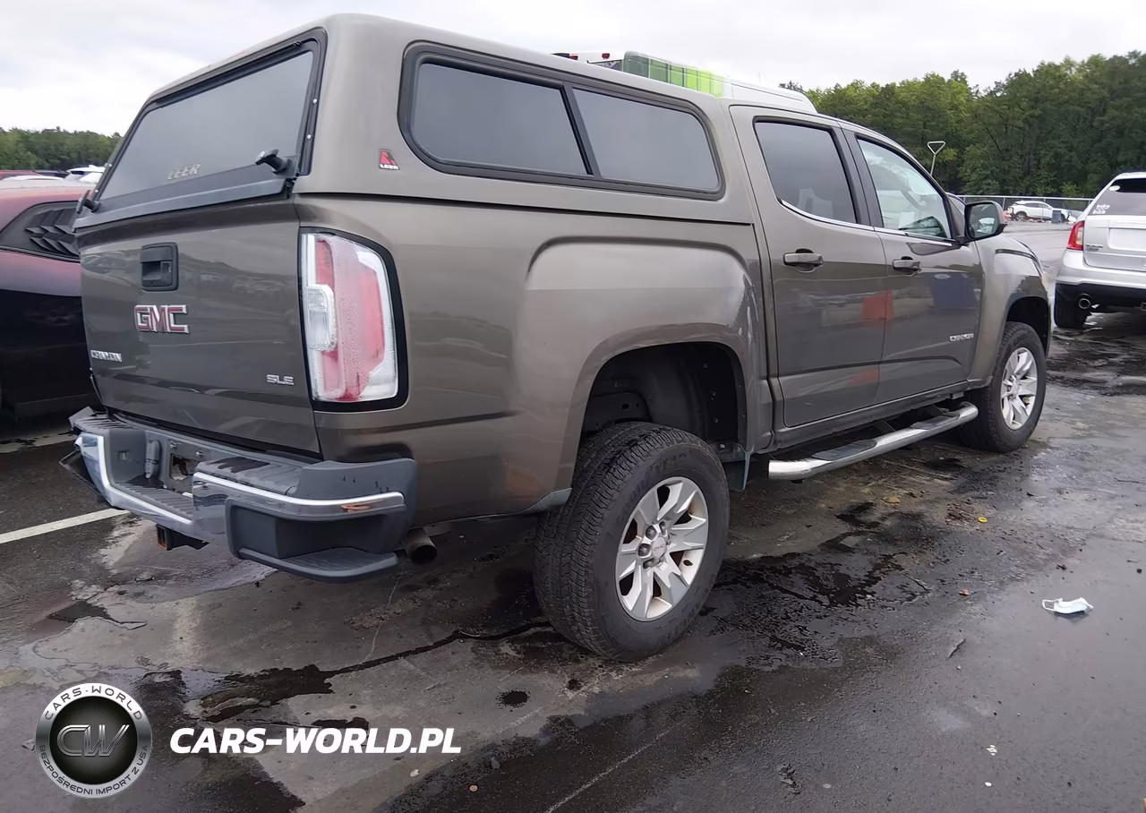 2016 GMC Canyon 2Wd Sle VIN:1GTG5CE39G1160953 - 4