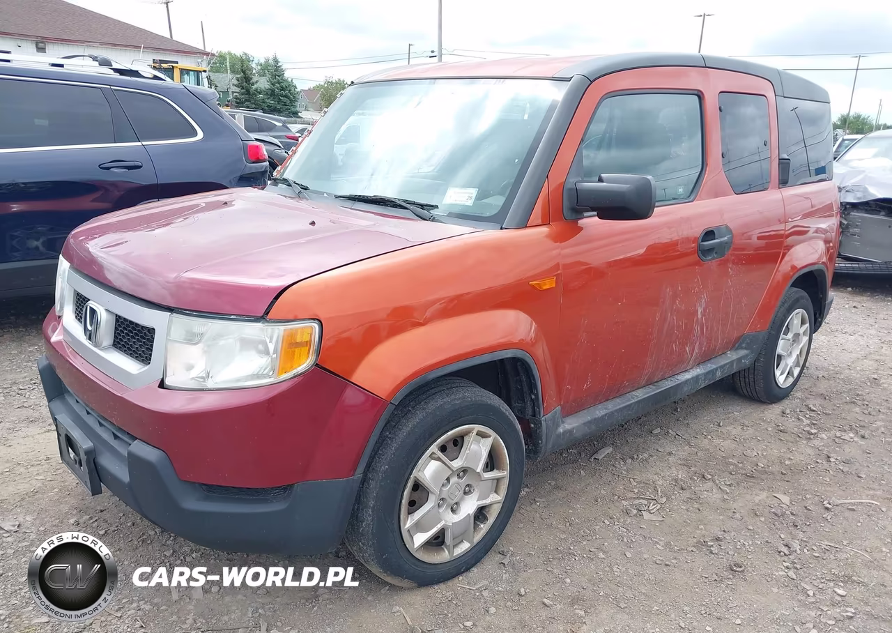 2010 Honda Element Lx VIN:5J6YH2H37AL003509 - 2