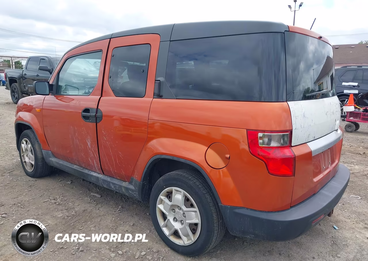 2010 Honda Element Lx VIN:5J6YH2H37AL003509 - 3