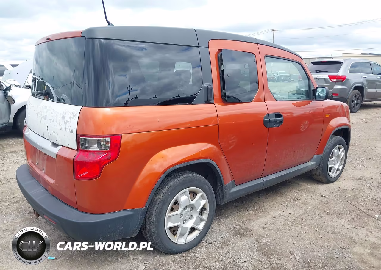 2010 Honda Element Lx VIN:5J6YH2H37AL003509 - 4