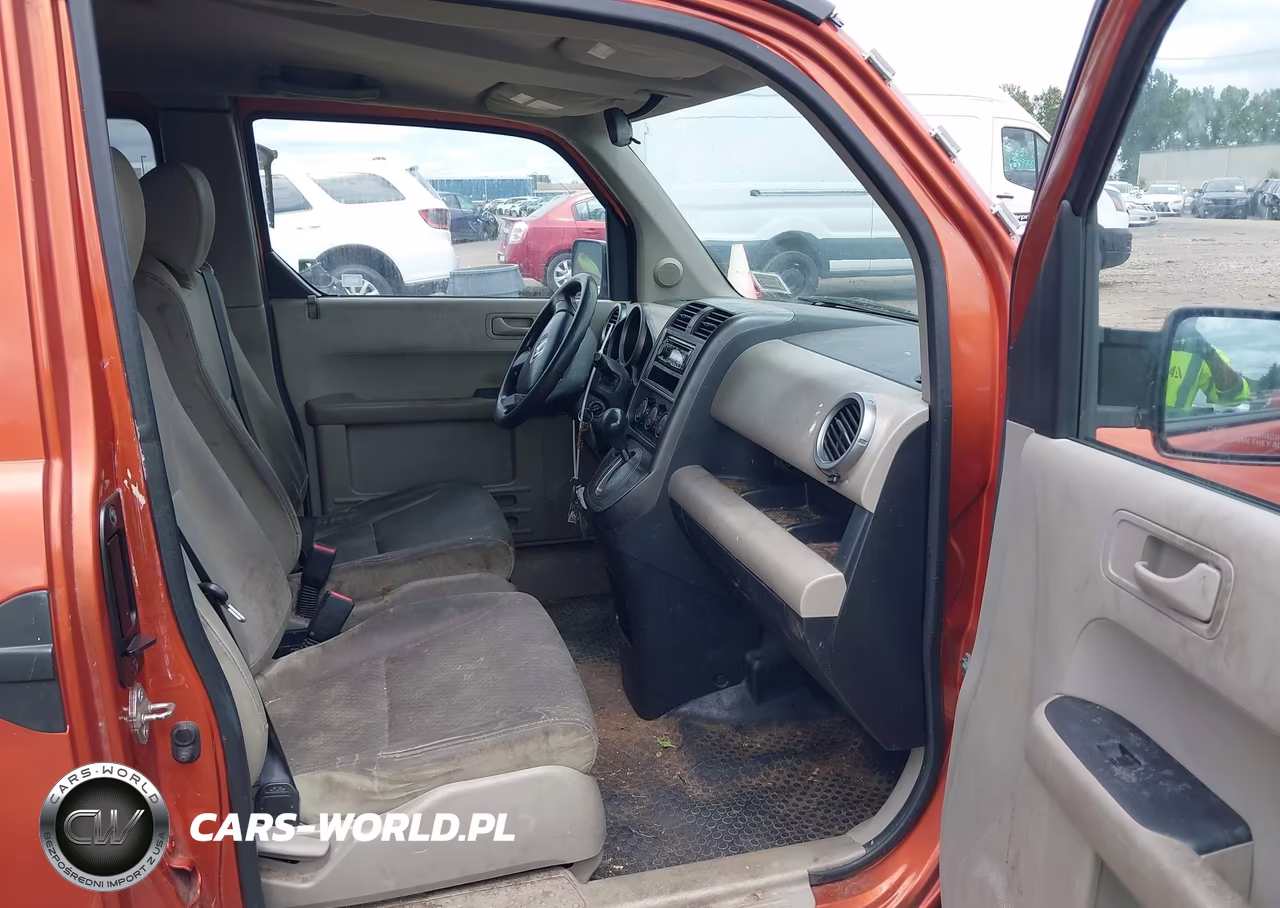 2010 Honda Element Lx VIN:5J6YH2H37AL003509 - 5