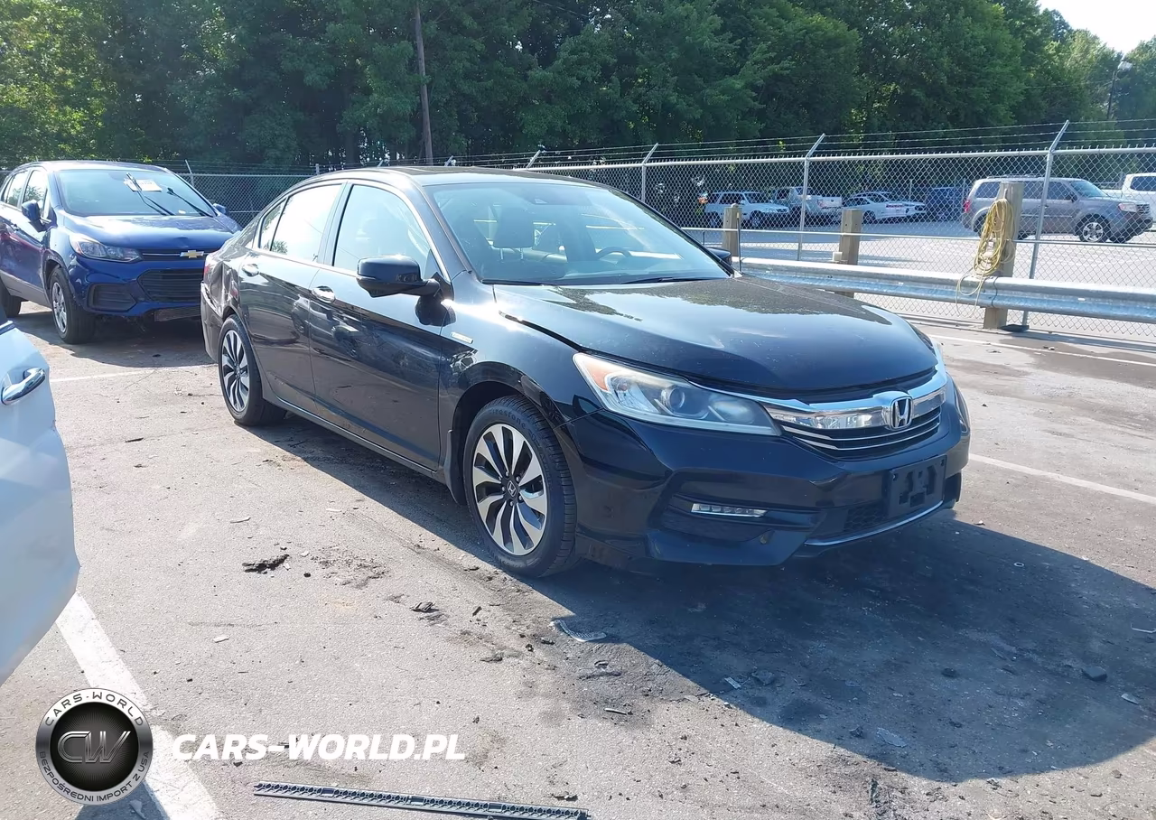 2017 Honda Accord Hybrid Ex-L