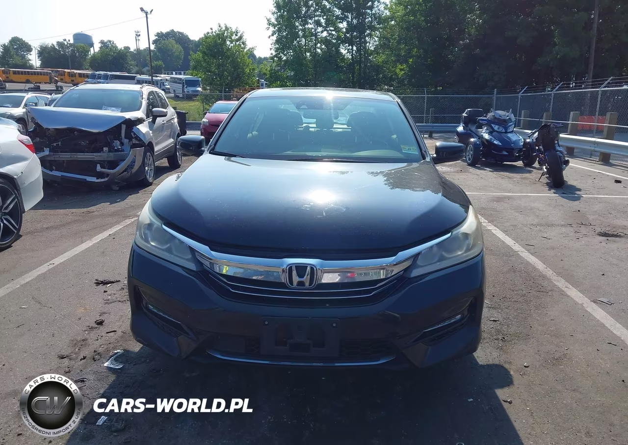2017 Honda Accord Hybrid Ex-L VIN:JHMCR6F57HC004158 - 12