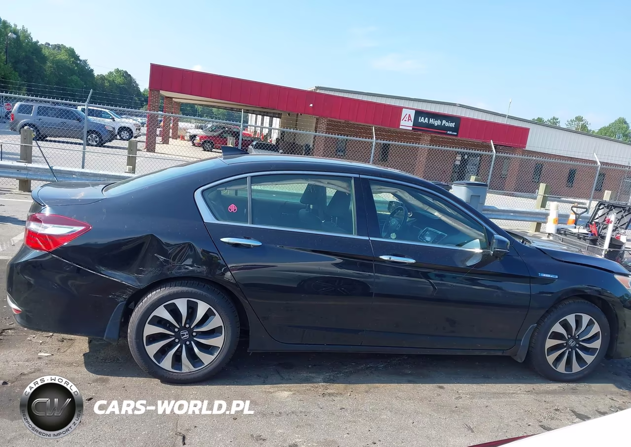 2017 Honda Accord Hybrid Ex-L VIN:JHMCR6F57HC004158 - 13