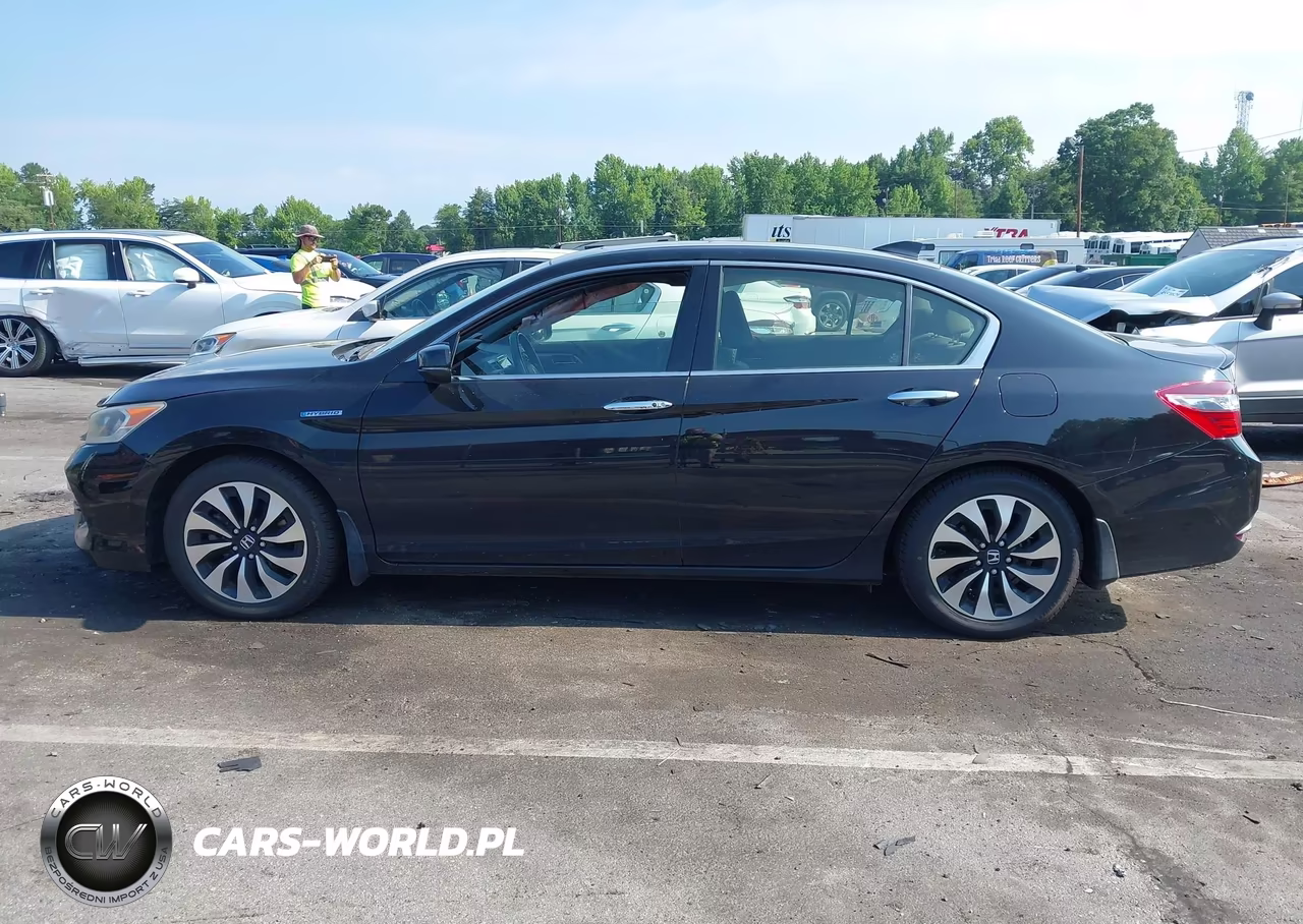 2017 Honda Accord Hybrid Ex-L VIN:JHMCR6F57HC004158 - 14