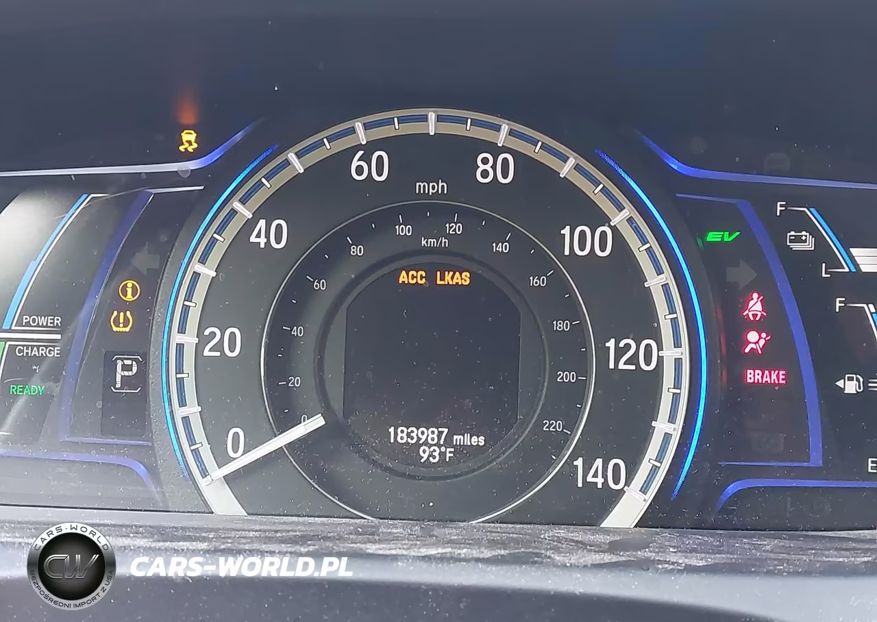 2017 Honda Accord Hybrid Ex-L VIN:JHMCR6F57HC004158 - 15