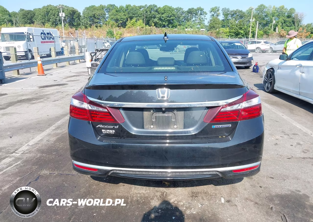2017 Honda Accord Hybrid Ex-L VIN:JHMCR6F57HC004158 - 16