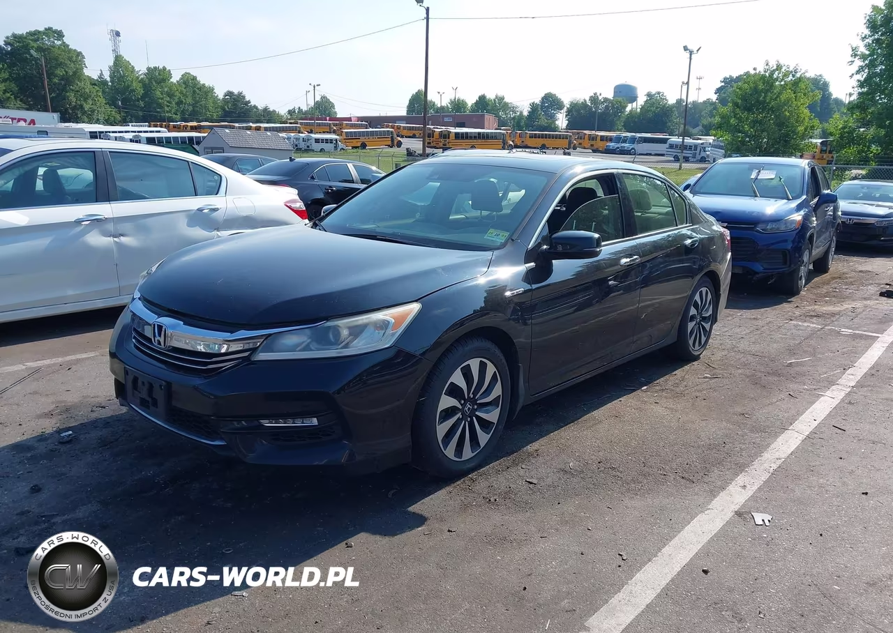 2017 Honda Accord Hybrid Ex-L VIN:JHMCR6F57HC004158 - 2