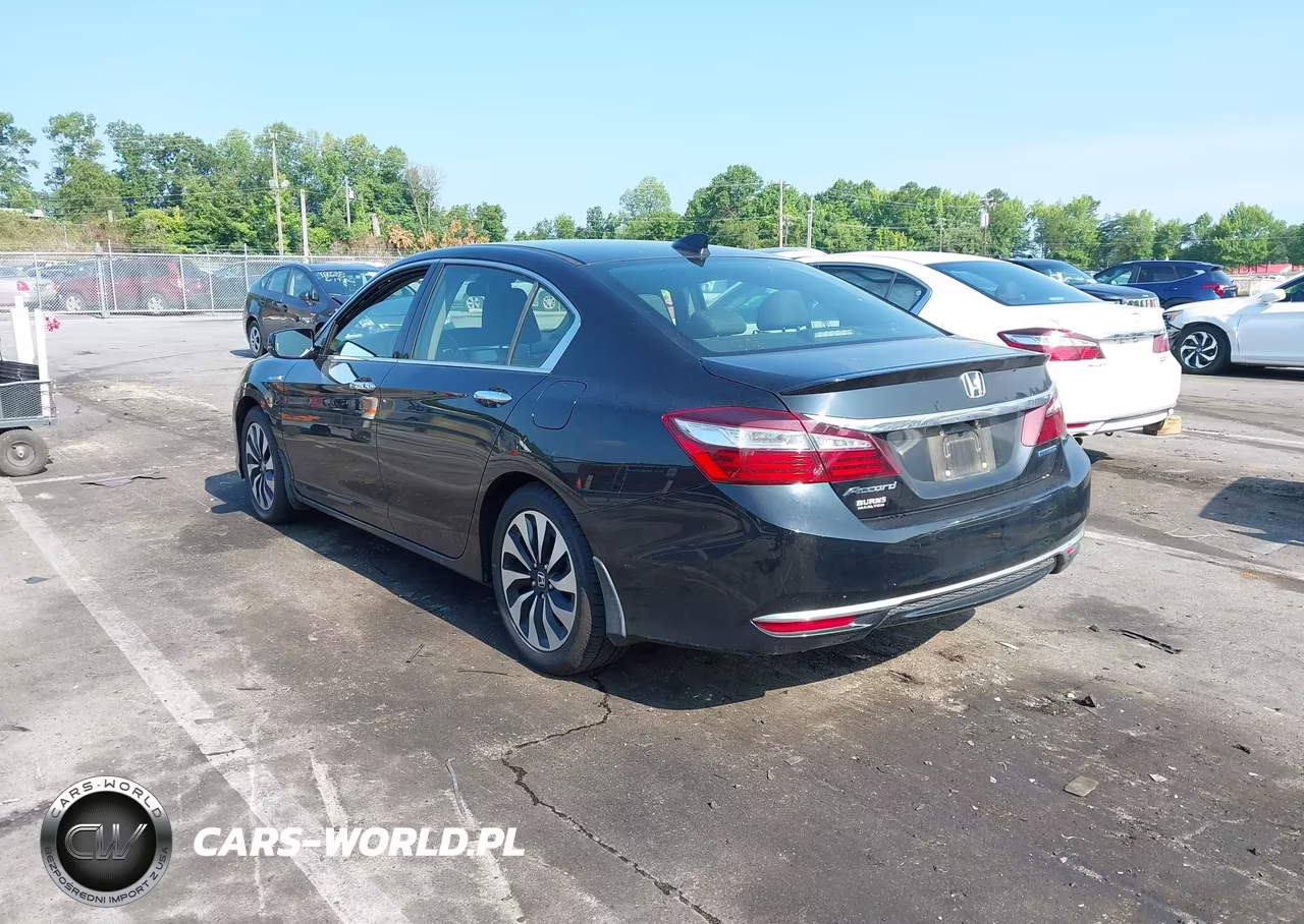 2017 Honda Accord Hybrid Ex-L VIN:JHMCR6F57HC004158 - 3