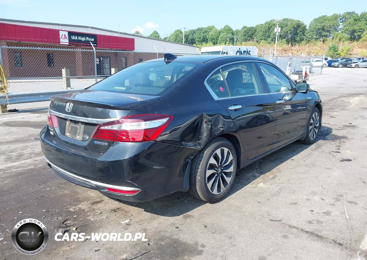 2017 Honda Accord Hybrid Ex-L VIN:JHMCR6F57HC004158 - 4