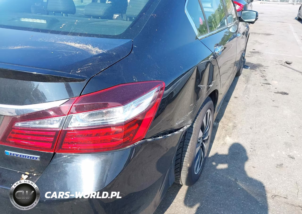 2017 Honda Accord Hybrid Ex-L VIN:JHMCR6F57HC004158 - 6