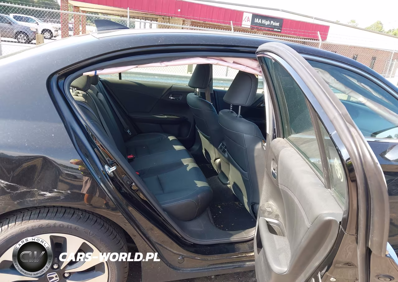 2017 Honda Accord Hybrid Ex-L VIN:JHMCR6F57HC004158 - 8